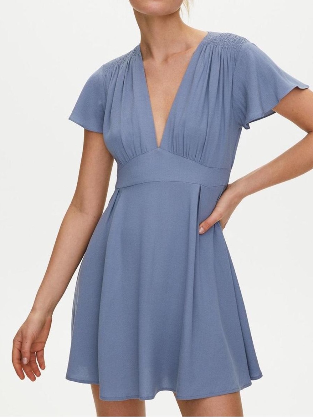 Sunday Best Blue Vanessa Dress
